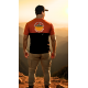 Camisa Casual Masculina Laranja - 10 Cumes