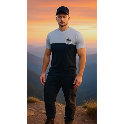 Camisa Casual Masculina Preta - 10 Cumes
