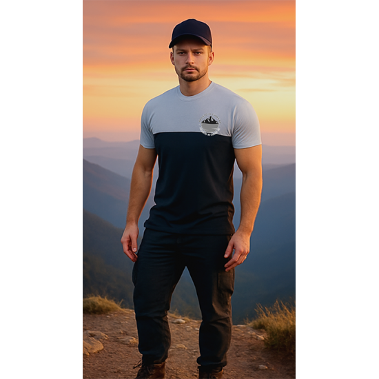 Camisa Casual Masculina Preta - 10 Cumes