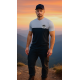 Camisa Casual Masculina Preta - 10 Cumes