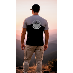 Camisa Casual Masculina Preta - 10 Cumes