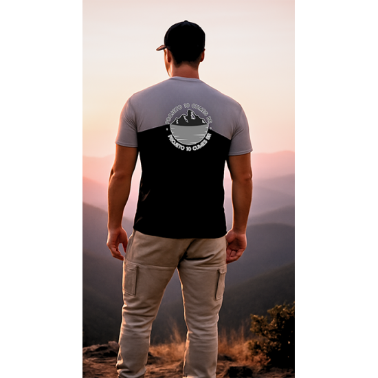 Camisa Casual Masculina Preta - 10 Cumes