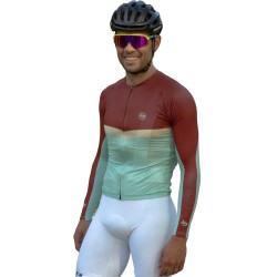 Camisa Ciclismo Manga Longa Horse Power Bike F0423