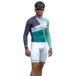 Camisa Ciclismo Manga Longa Horse Power Bike F0723
