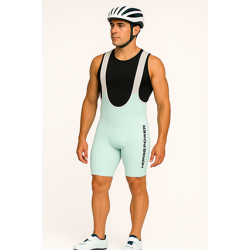 Bretelle Slim Masculino Horse Power Forro Gel D80 Azul Turquesa