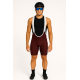 Bretelle Slim Masculino Horse Power Forro Gel D80 Bordô