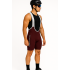 Bretelle Slim Masculino Horse Power Forro Gel D80 Bordô