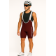 Bretelle Slim Masculino Horse Power Forro Gel D80 Bordô