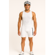 Bretelle Slim Masculino Horse Power Forro Gel D80 Branco