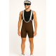 Bretelle Slim Masculino Horse Power Forro Gel D80 Marrom