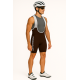 Bretelle Slim Masculino Horse Power Forro Gel D80 Marrom
