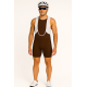 Bretelle Slim Masculino Horse Power Forro Gel D80 Marrom