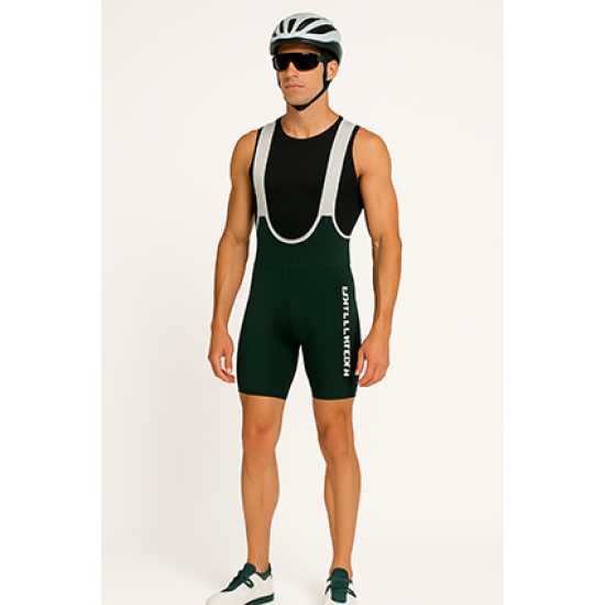 Bretelle Slim Masculino Horse Power Forro Gel D80 Verde Escuro