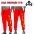 CALÇA VERMELHA PERSONALIZADA BOMBEIRO