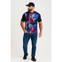 Camisa UV Personalizada IA - Leão Robô