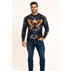 Camisa UV Personalizada IA - Arcanjo