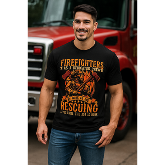 Camisa Básica Bombeiro Modelo 01