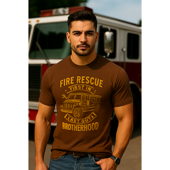 Camisa Básica Bombeiro Modelo 01