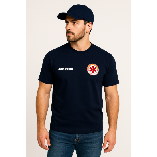 CAMISA UV MANGA CURTA SAMU MARINHO