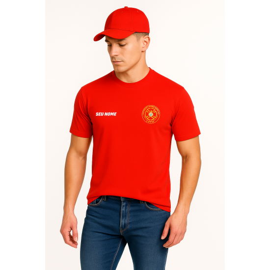 Camisa Básica Bombeiro Modelo 01
