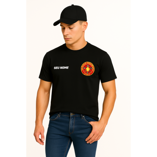 Camisa Básica Bombeiro Modelo 02