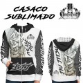 CASACO SUBLIMADO 100% POLIÉSTER