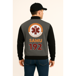Casaco SAMU Cinza Modelo 01