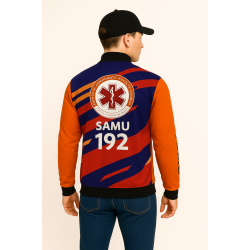 Casaco SAMU Laranja Modelo 03