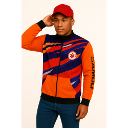 Casaco SAMU Laranja Modelo 03