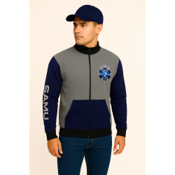 Casaco SAMU Azul Modelo 02