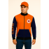Casaco SAMU Laranja e Azul Modelo 01