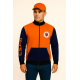 Casaco SAMU Laranja e Azul Modelo 01