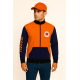 Casaco SAMU Laranja e Azul Modelo 01