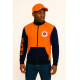 Casaco SAMU Laranja e Azul Modelo 01