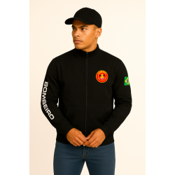 CASACO BOMBEIRO OFICIAL PRETO