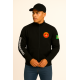 CASACO BOMBEIRO OFICIAL PRETO