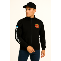 CASACO BOMBEIRO OFICIAL PRETO