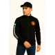 CASACO BOMBEIRO OFICIAL PRETO