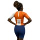 MACAQUINHO SLIM 23F06 - CORAL FEM