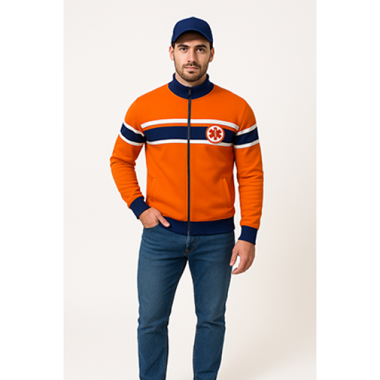 Corta Vento SAMU Laranja Modelo 02