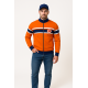 Corta Vento SAMU Laranja Modelo 02