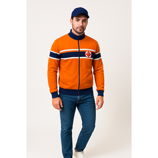Corta Vento SAMU Laranja Modelo 02