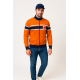 Corta Vento SAMU Laranja Modelo 02