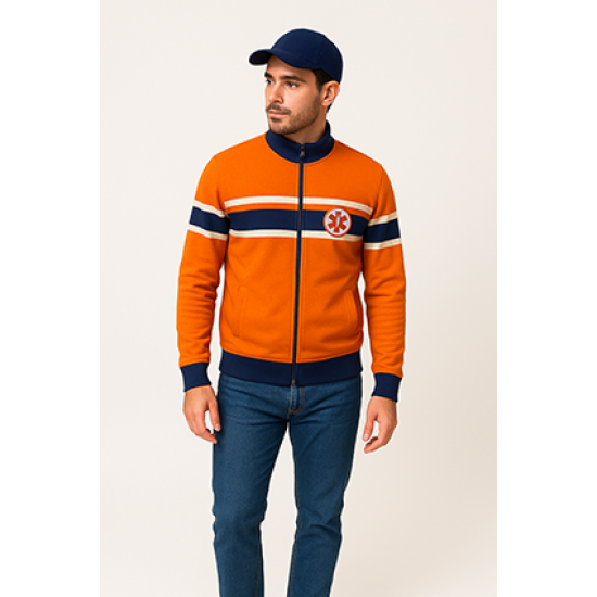 Corta Vento SAMU Laranja Modelo 02