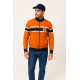 Corta Vento SAMU Laranja Modelo 02