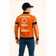 Corta Vento SAMU Laranja Modelo 02
