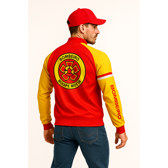 Corta Vento de Bombeiro Modelo 02
