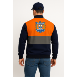 CASACO DEFESA CIVIL PERSONALIZADO 