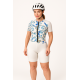 Macaquinho Ciclismo Bike Forro Gel - D80 Farme 111 - Feminino
