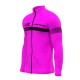Jaqueta Corta Vento Masculina Vira Bolsa Horse Power F93 Rosa